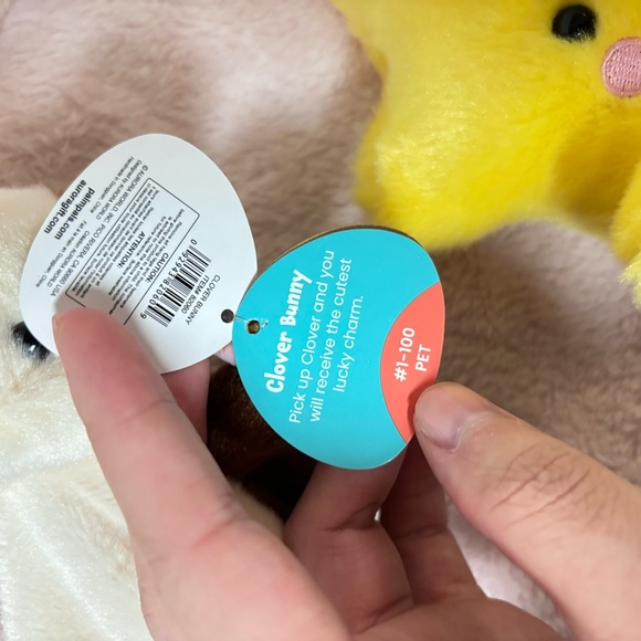 3 Palm Pals BNWT - Picture 9 of 12